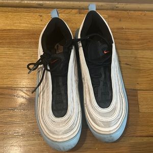 Nike air max sneakers, size 10.5, color wave